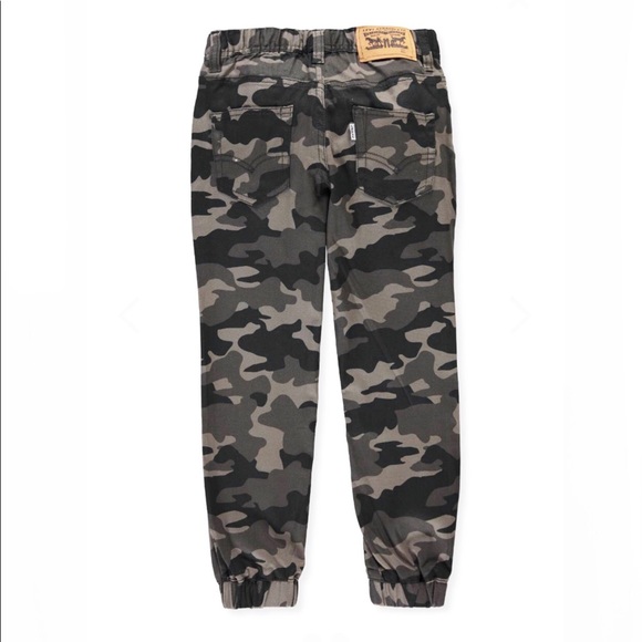 Boys Camo Jogger Twill - Picture 2 of 4